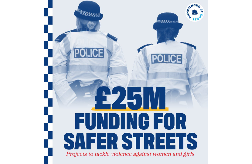 Safer Streets Fund allocations will make public spaces safer for all
