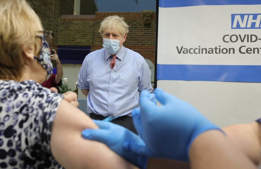 First Vaccinations in the UK Against Coronavirus Begin